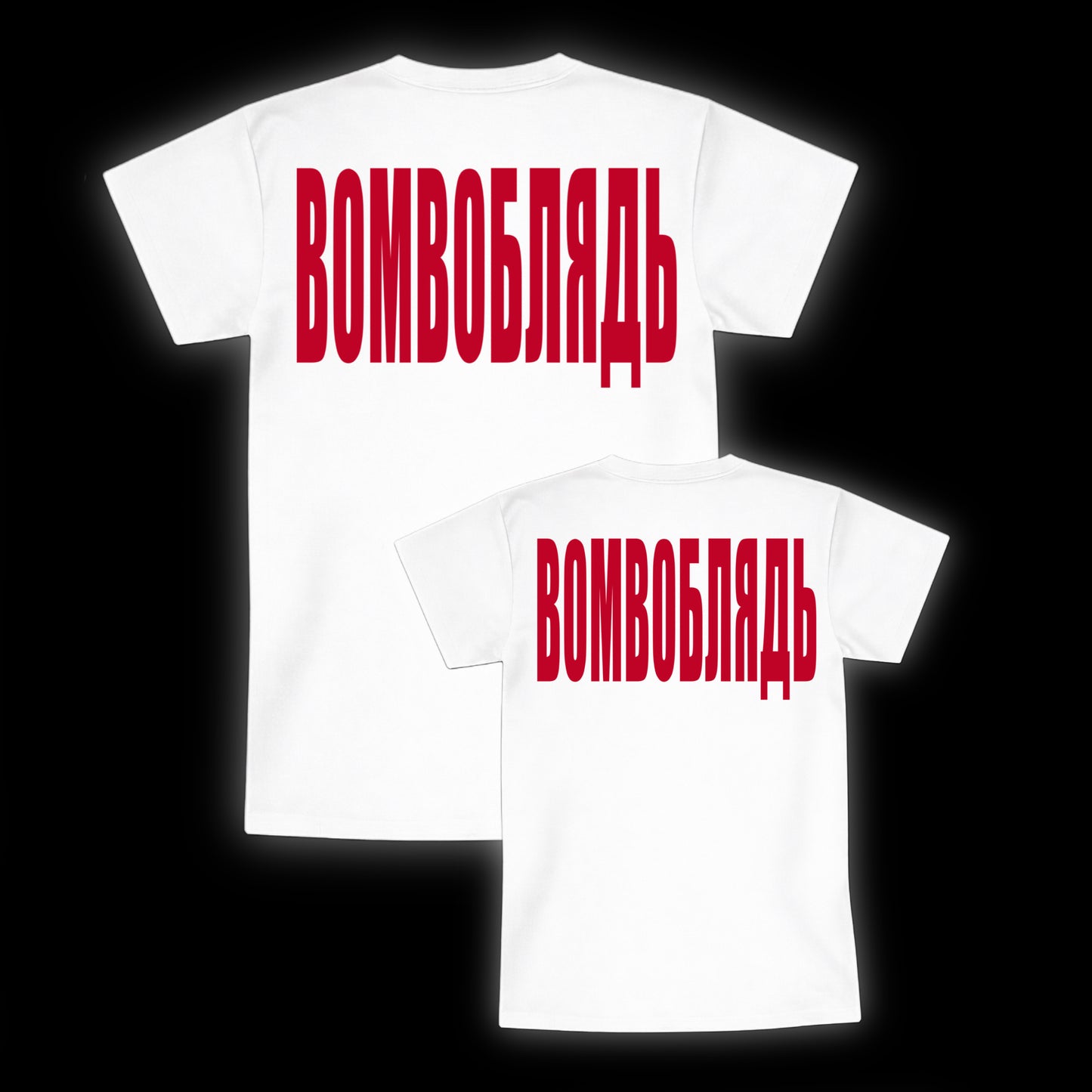 STAPLE TEE BACK PRINT (WHITE)